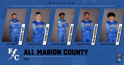 Wrestling All Marion County cover photo