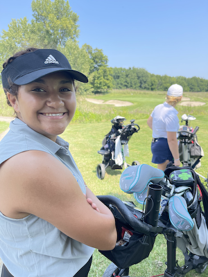 Golf (Girls V) Scores cover photo