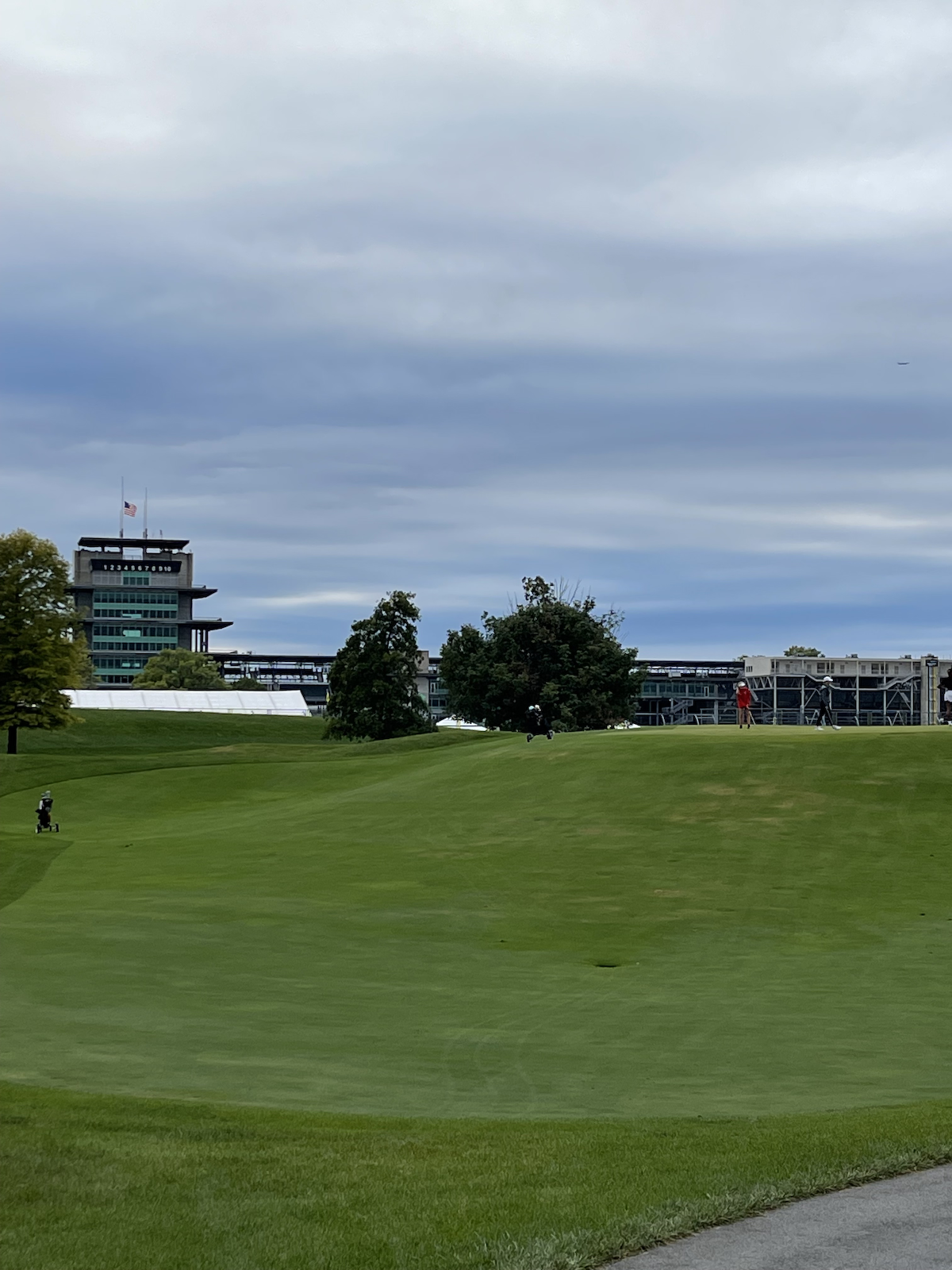 Flashes Golfers take on the Brickyard Crossing cover photo