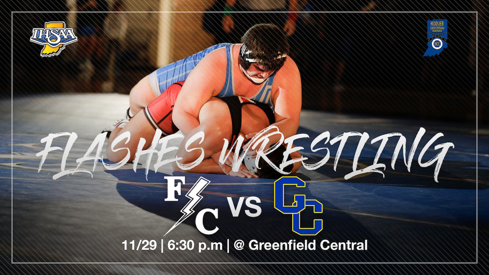 Wrestling vs Greenfield Central 11/29/22 cover photo