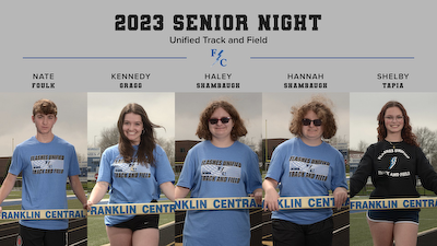 Unified Track and Field Senior Night cover photo