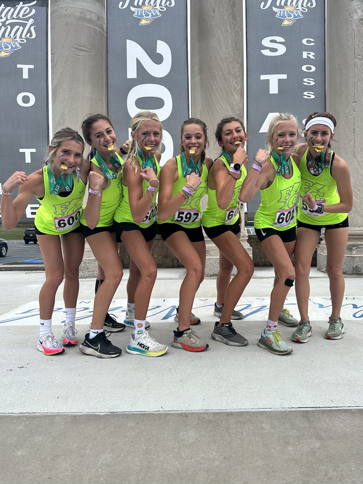 Girls Cross Country 5th at State gallery cover photo