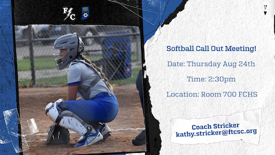 Softball Call Out Meeting! cover photo