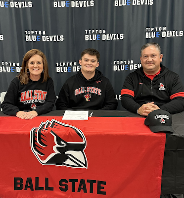 Senior Gavin Hare Commits to Ball State cover photo