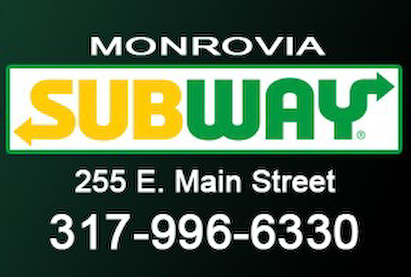 Subway of Monrovia