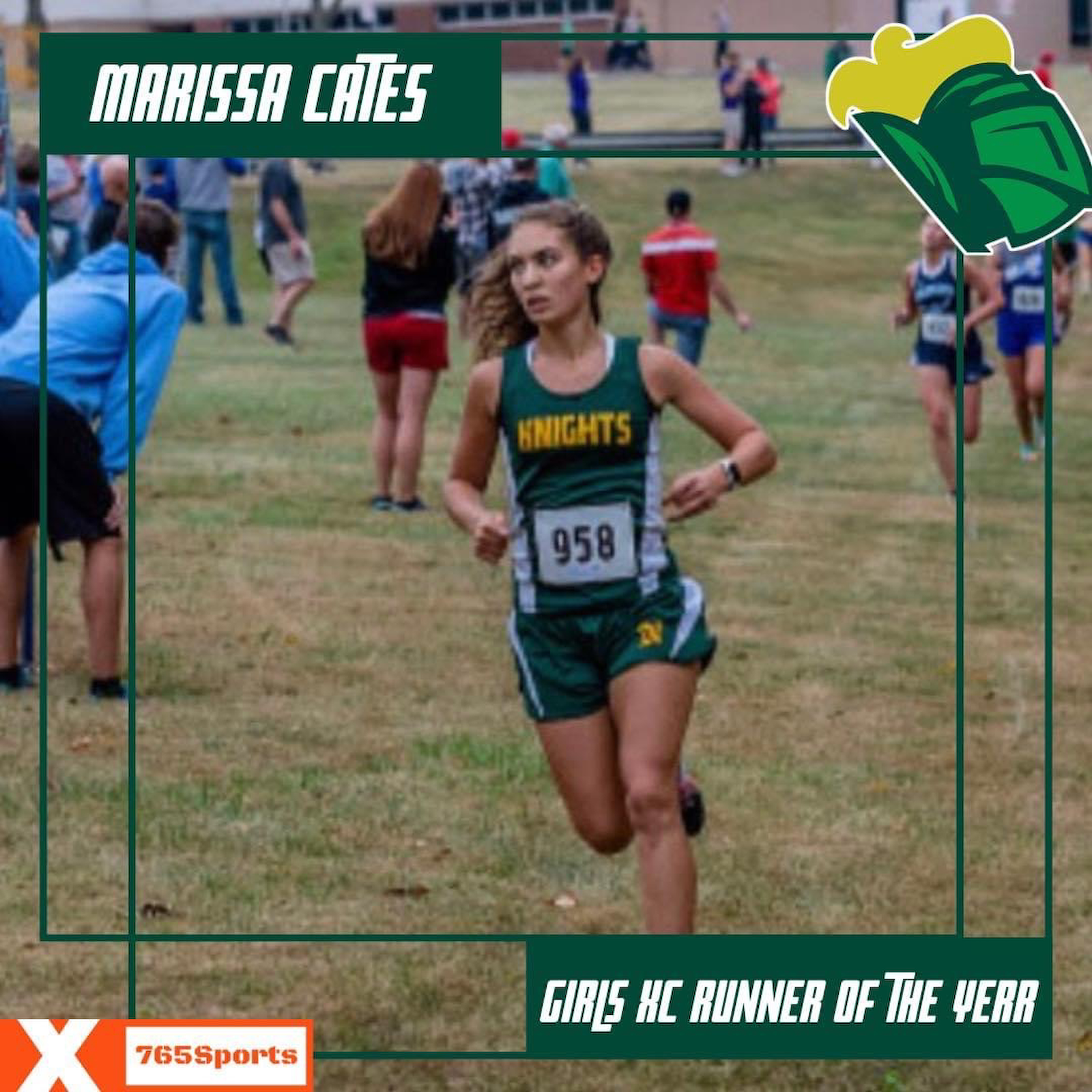 Marissa Cates & Grant Luebbe Named Runners of the Year cover photo