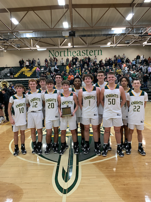 Knights Win Conference with win over Winchester cover photo