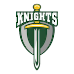 Knights 7th Grade Defeats Blue River 44-28 cover photo (school logo)