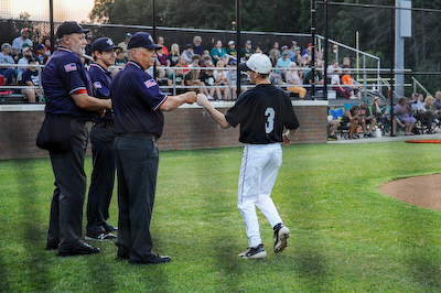 Blackhawk baseball opens Sectional 64 play against Wood Memorial gallery cover photo