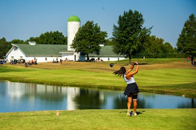 Springs Valley girls' golf closes season at 2023 Washington Regional cover photo