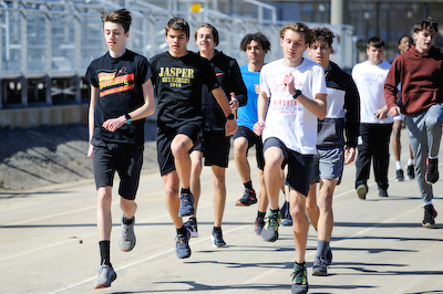 Blackhawk Track and Field poised to build on exciting 2022 season cover photo