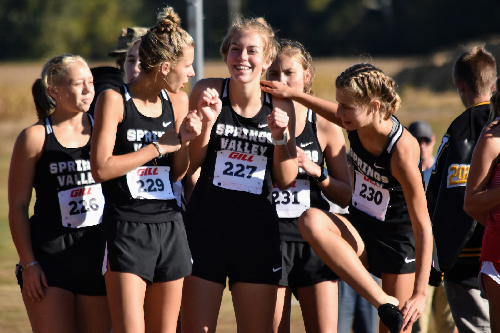 Springs Valley cross country competes at 2022 Jasper Sectional gallery cover photo