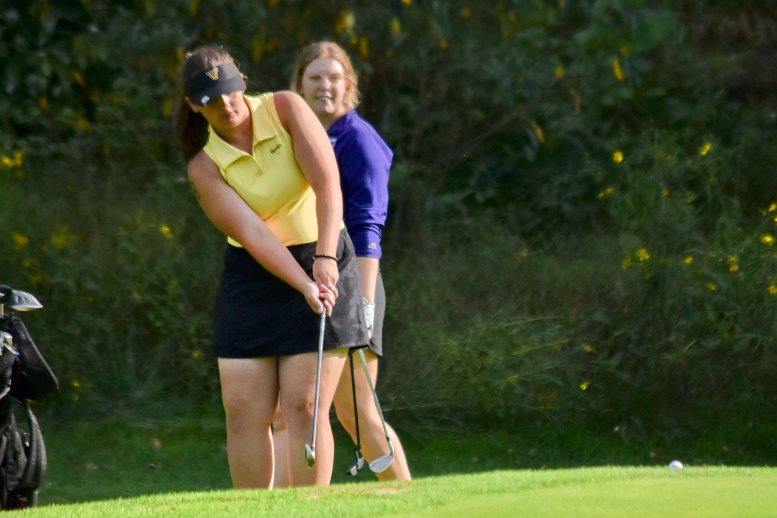Blackhawk girls' golf hosts PLAC championship match gallery cover photo