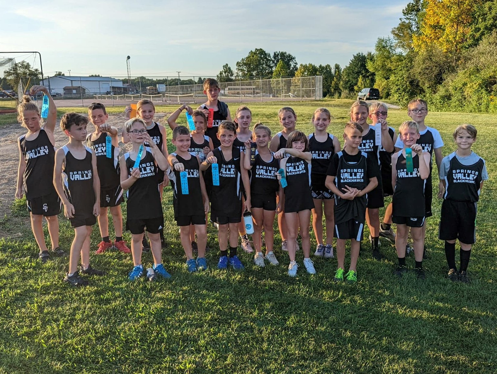 Junior High 'Hawks see season bests, personal records at Crawford County cover photo