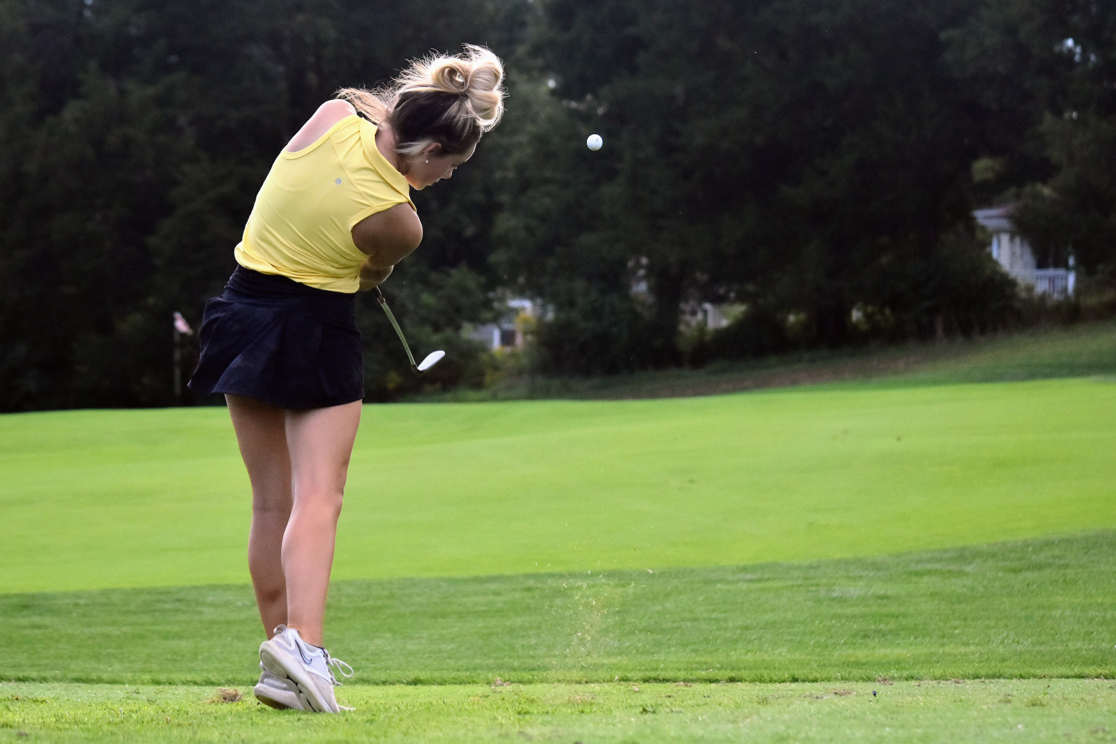 Blackhawk girls' golf hosts Crawford County, Orleans, Paoli gallery cover photo