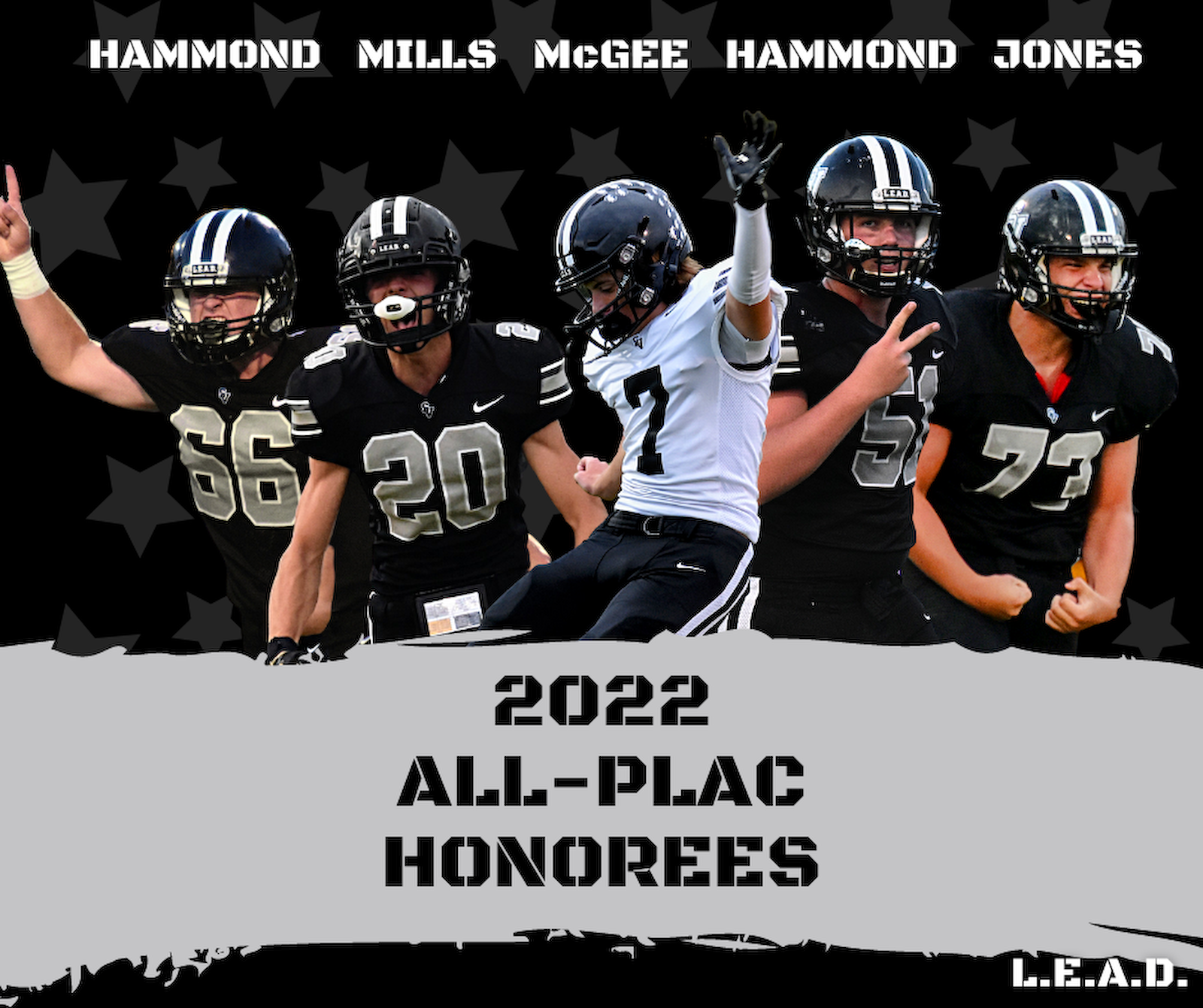Five Blackhawks named to All-PLAC football team cover photo