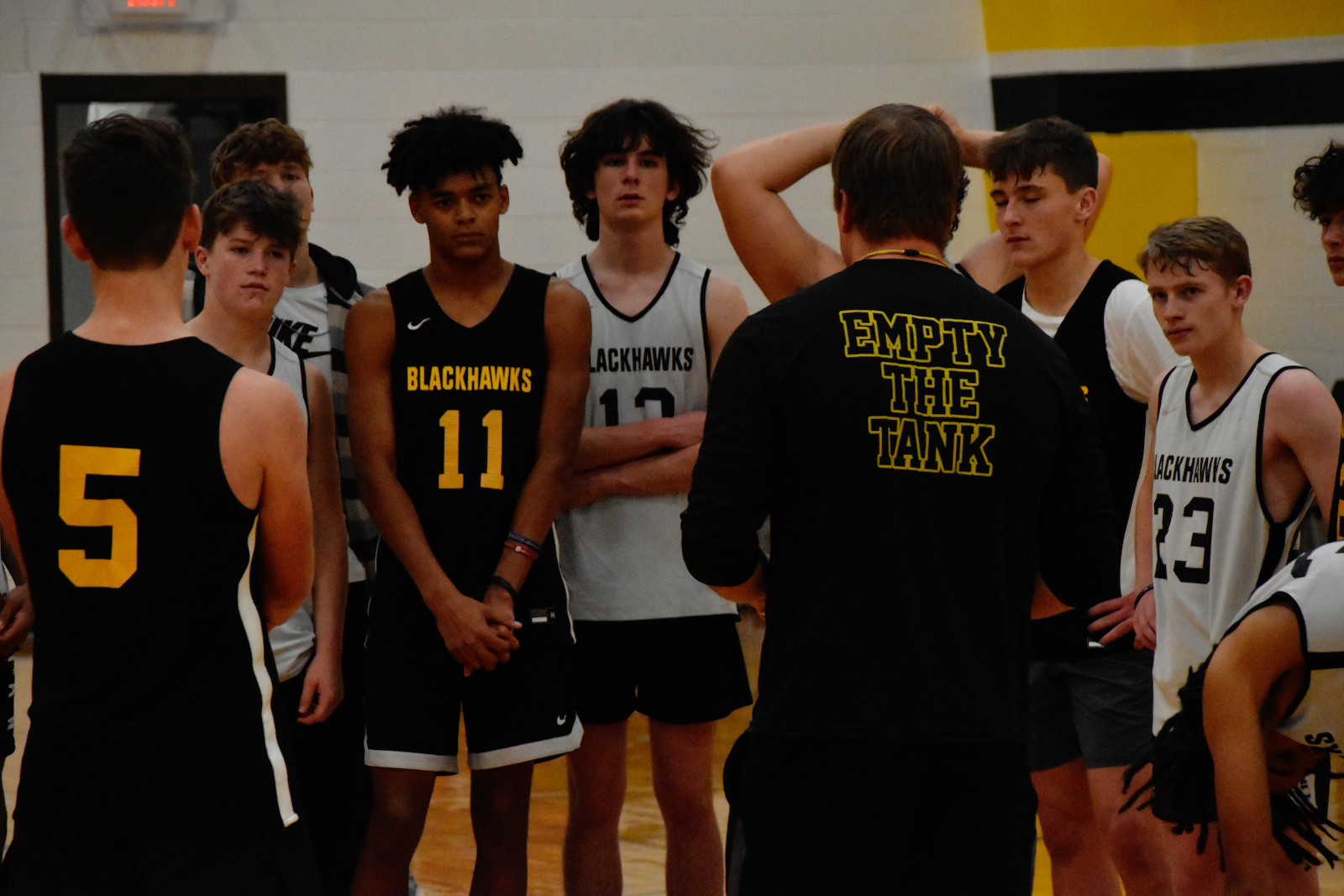 Springs Valley boys' basketball preparing for title defenses with new faces aplenty cover photo