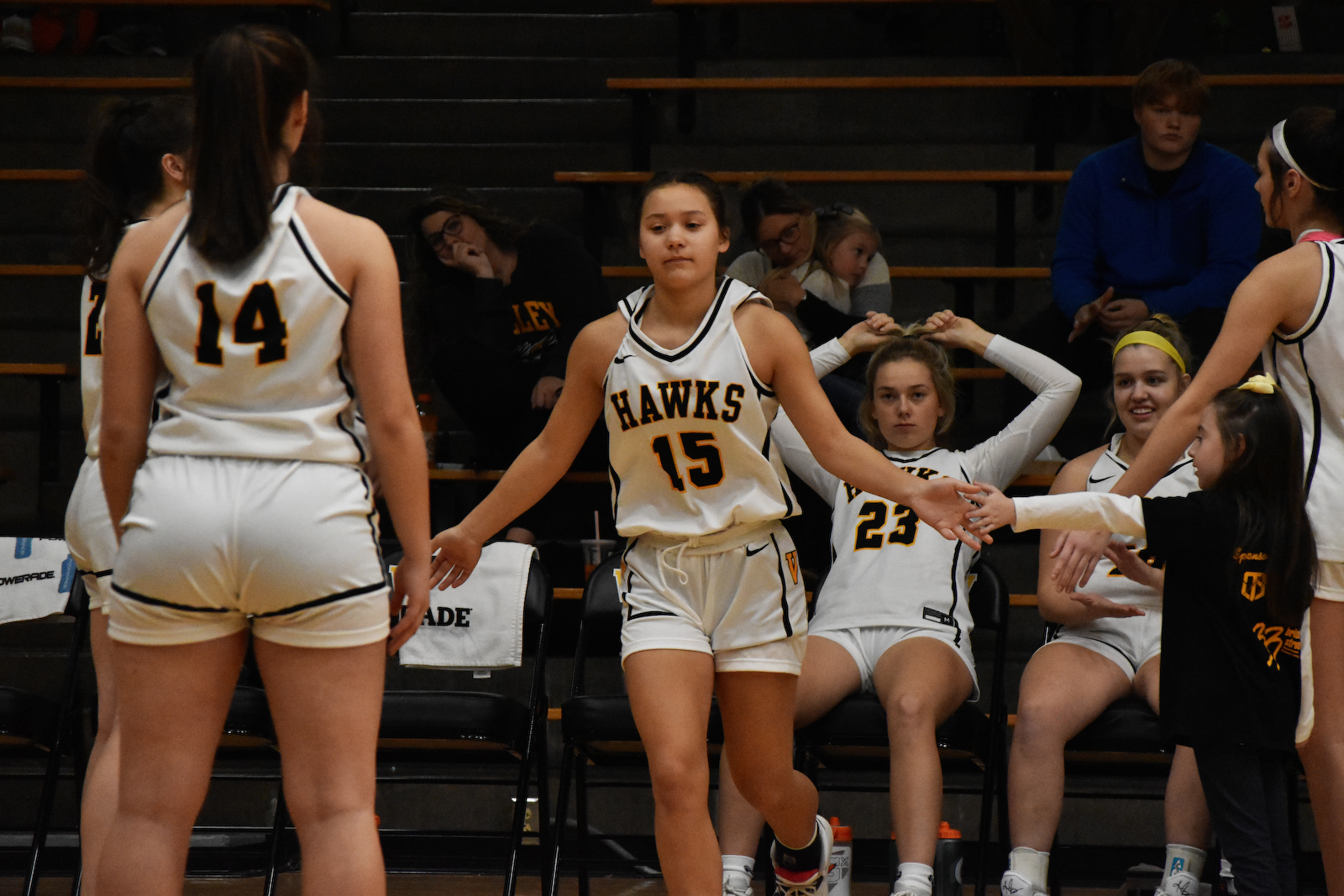 Springs Valley girls' basketball hosts North Daviess gallery cover photo