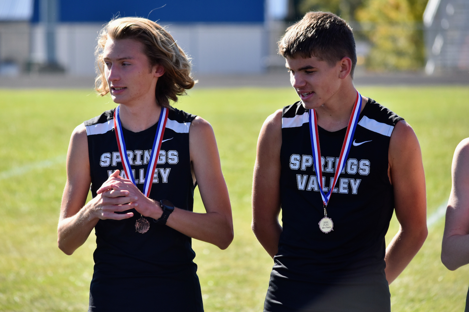 Friendship, rivalry push Grant Brown and Alan Marshall to incredible heights for Springs Valley cross country cover photo