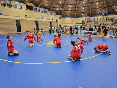 Girls Wrestling Competes in First Ever Tournament! cover photo