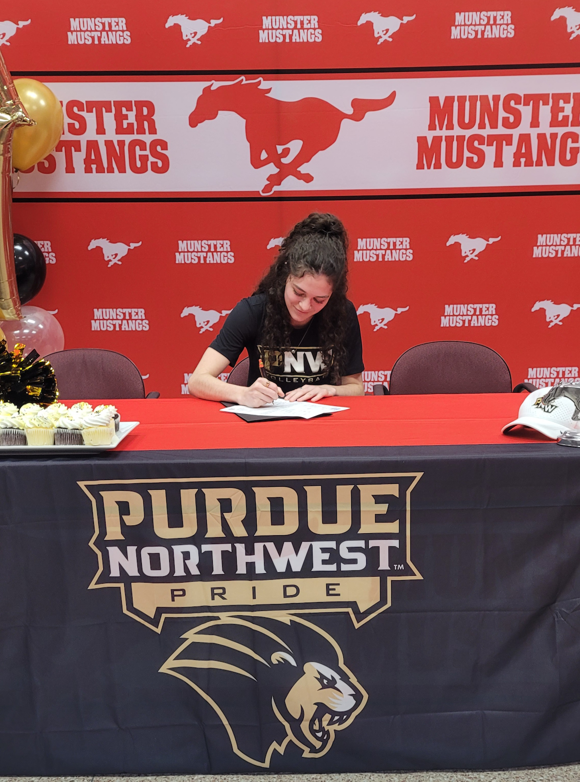 Aiden Leverick signs with PNW Volleyball!! gallery cover photo