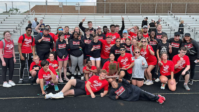 Unified Track Wins Sectionals cover photo