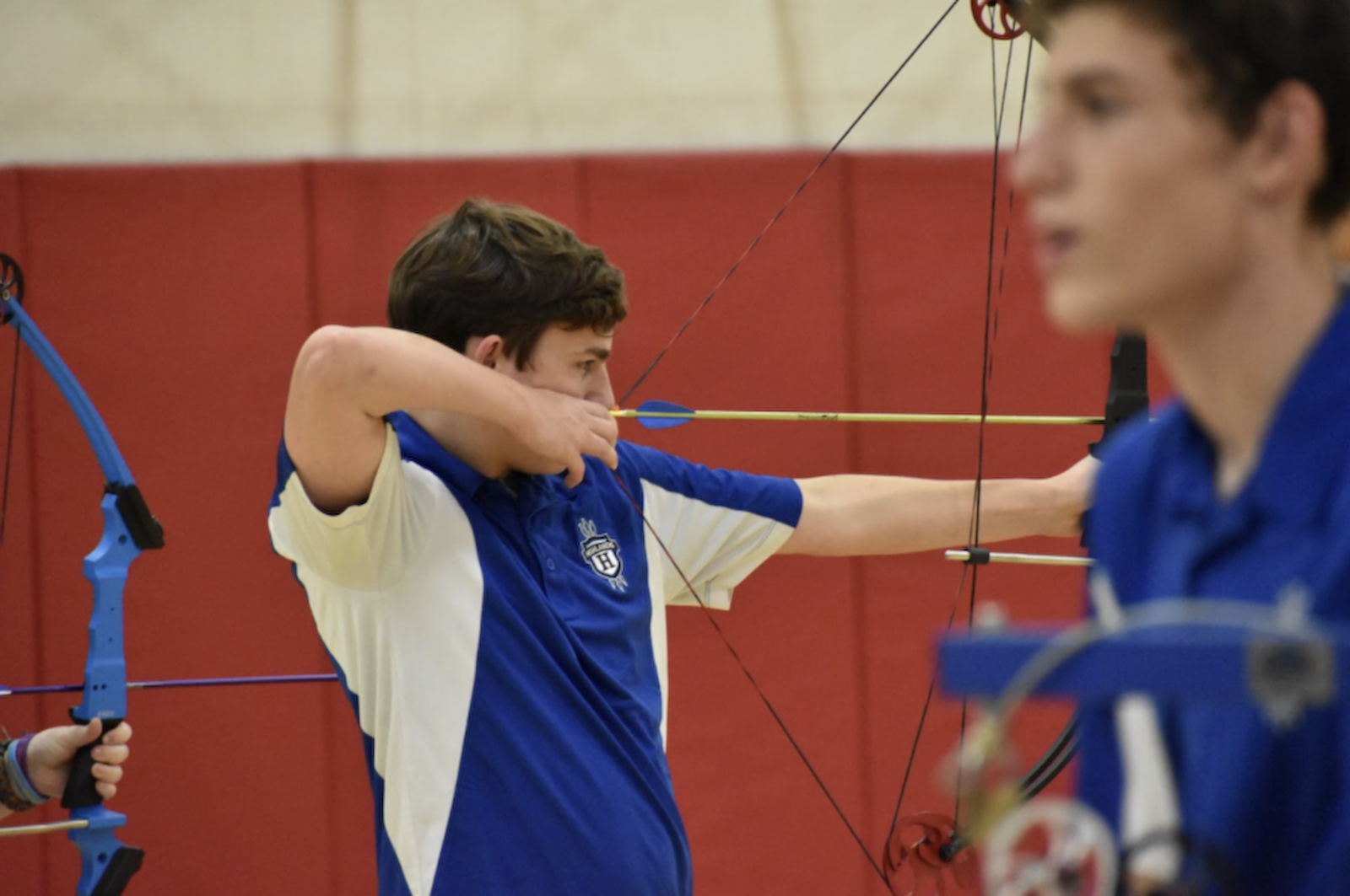 HHS archery Birds take third at the Camp Ernst Middle School shootout cover photo
