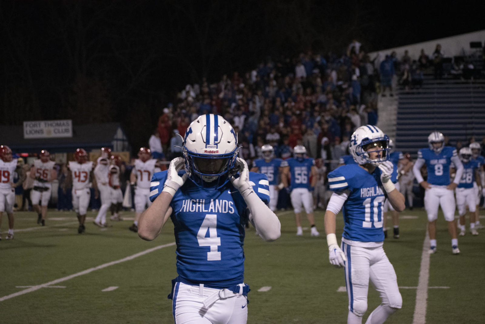 Highlands football loses 2nd round of state playoffs to Scott County:Kiara Raaker, Staff|November 18, 2022 gallery cover photo