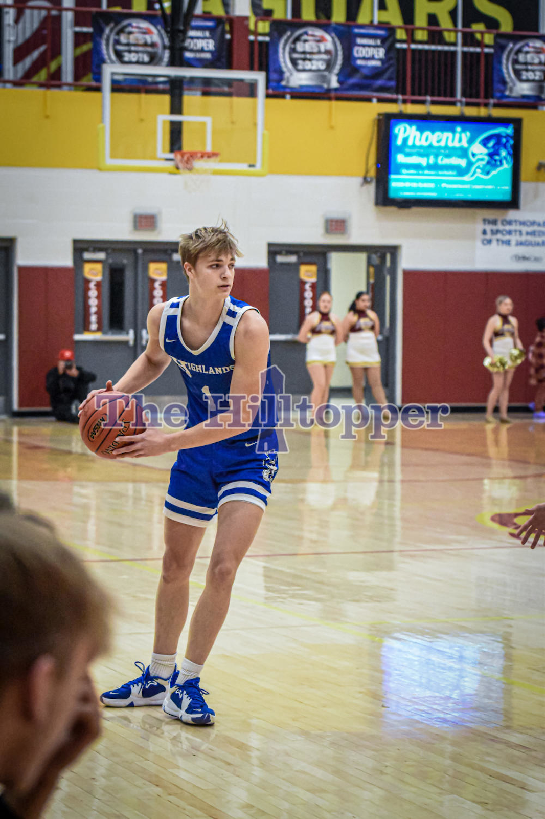 Boys Basketball vs. Cooper Jenna Richey, Yearbook-Photo Editor|January 31, 2023 gallery cover photo