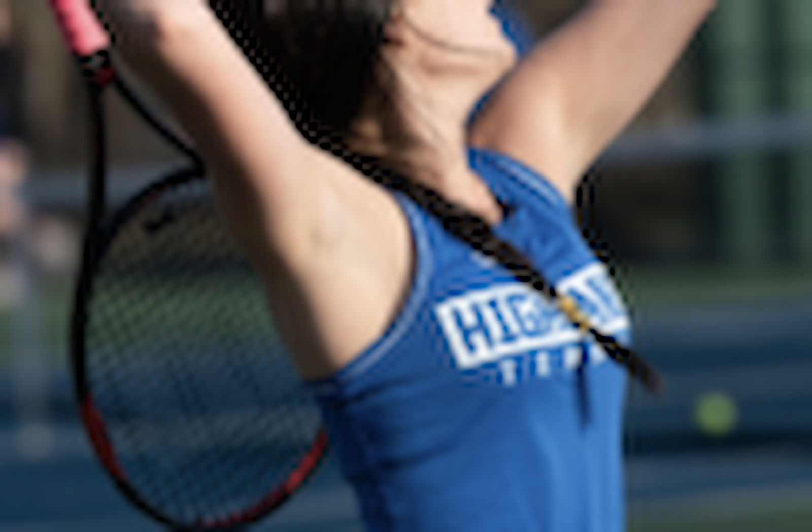 Girls Tennis Ladybirds hit for greatness cover photo
