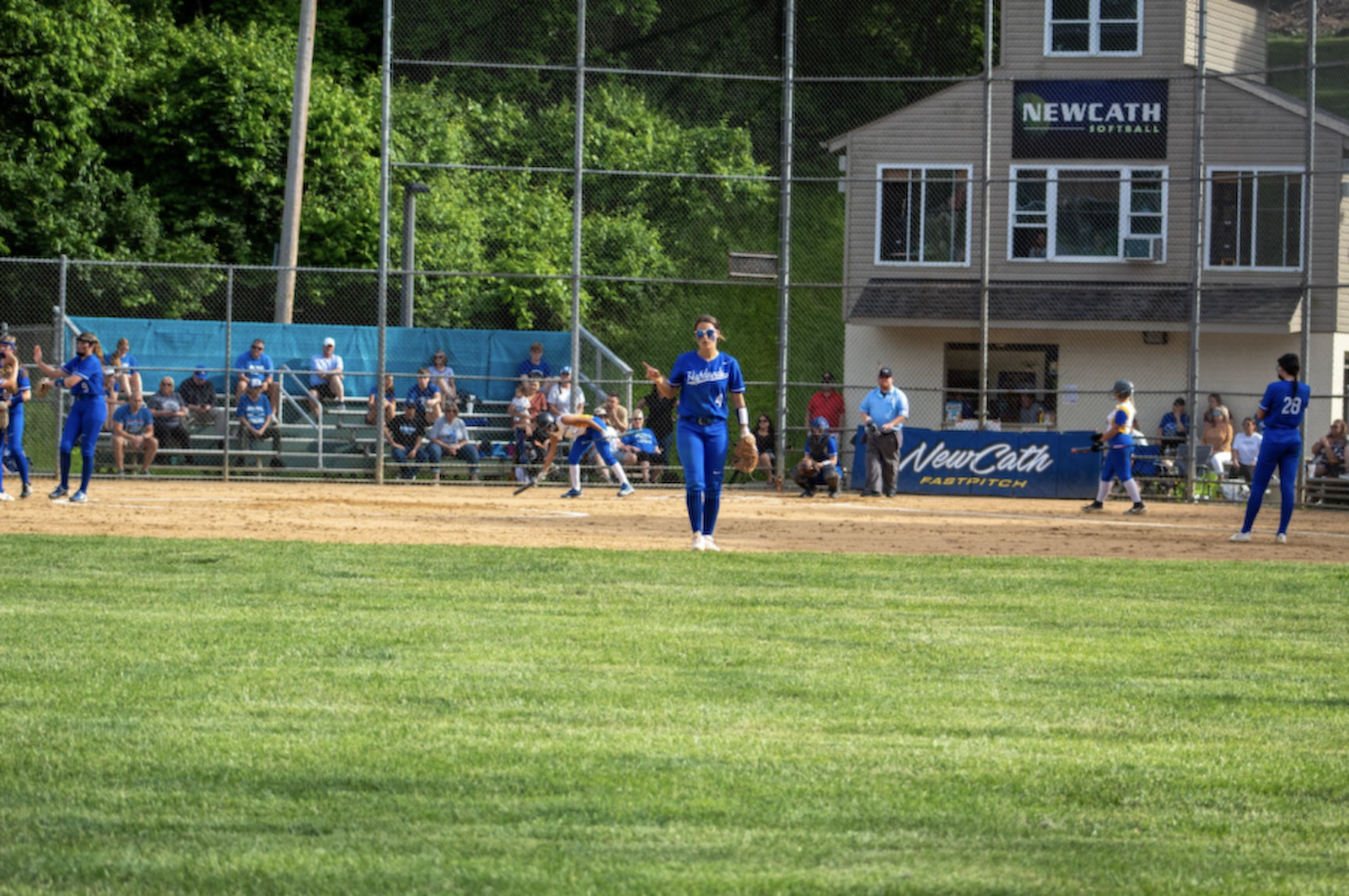 HHS Softball Ladybirds take on NCC at 36th District Finals Mollie Anderson, Staff|May 25, 2022 cover photo