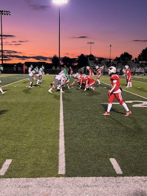 Football dominates in sectional shutout cover photo
