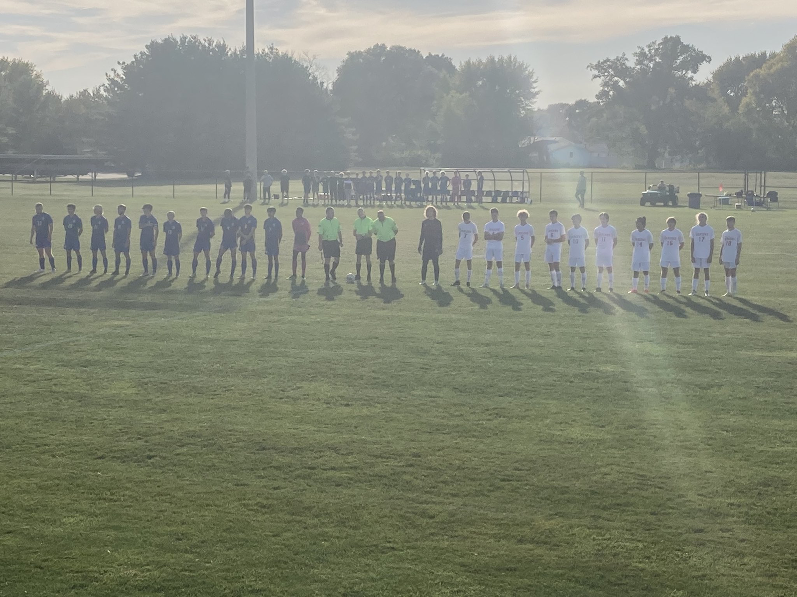 Boys soccer falls in sectional cover photo