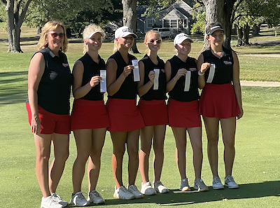 Golf headed to State Finals cover photo