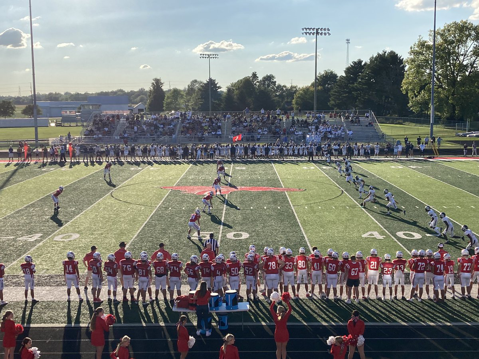 Homecoming football preview: Dragons vs. Greenfield-Central cover photo