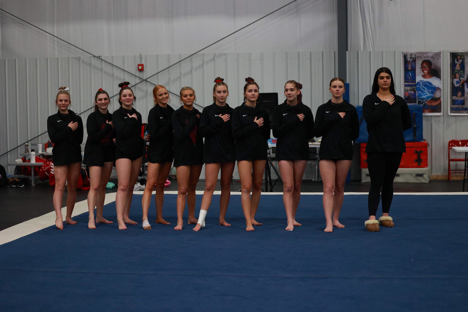 Gymnastics improves to 8-1 with victory over Roncalli cover photo