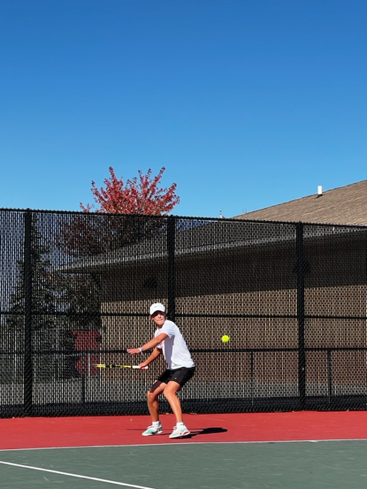 Haynes competes in tennis tourney cover photo