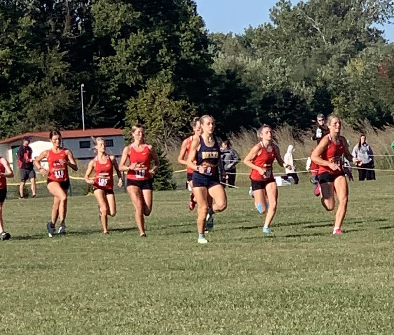 CC teams finish sixth in HHC meet cover photo