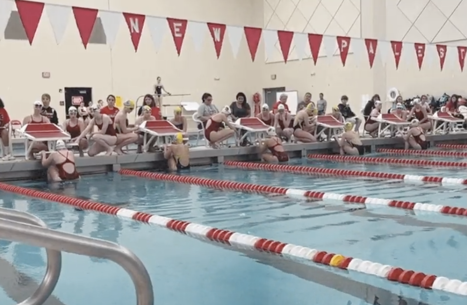 Boys swimmers down G-C in season opener cover photo