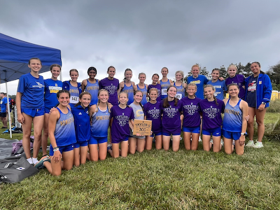 Girls Cross Country Taylor Invitational Champs! cover photo