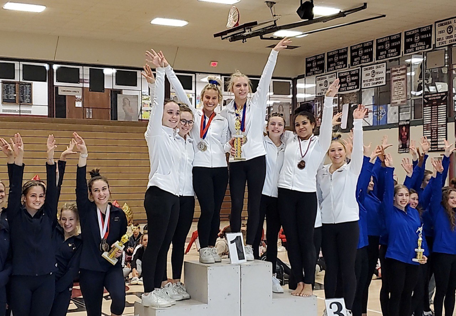 Gymnastics finishes first at Carter Classic gallery cover photo