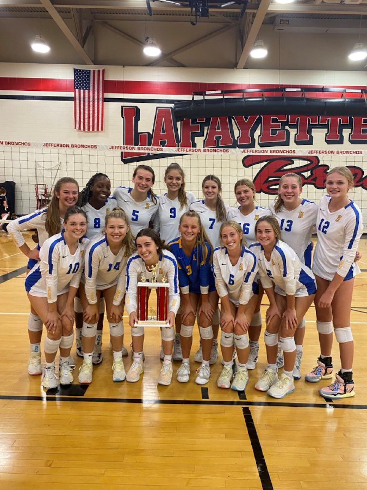 Volleyball wins Lafayette Jeff Invitational gallery cover photo