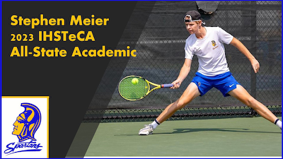 Tennis All-State Academic Stephen Meier gallery cover photo