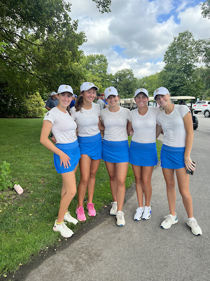 Girls Golf places 2nd at Concordia Invite cover photo