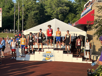 Homestead Boys Track & Field State Results! cover photo