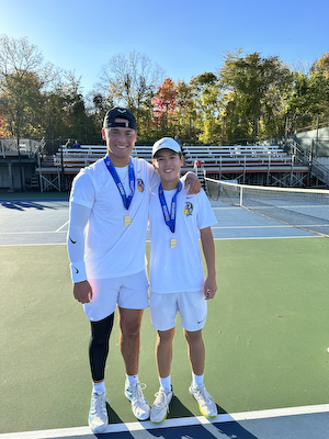 Boys Tennis Doubles State Champions cover photo