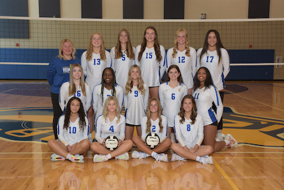 Girls Volleyball Roster cover photo