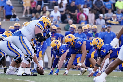 Homestead Football loses a close one to Carmel! cover photo