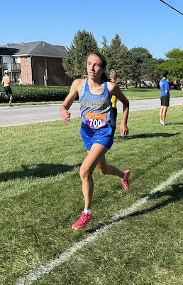 Addison Knoblauch is Cross Country All-State cover photo