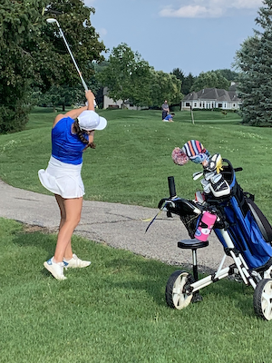 Homestead Girls Golf competes at Players Club cover photo